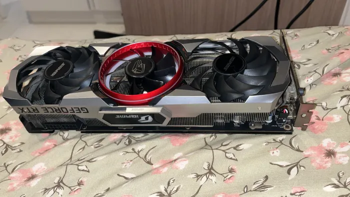 Rtx 3060 iGame OC triple fan