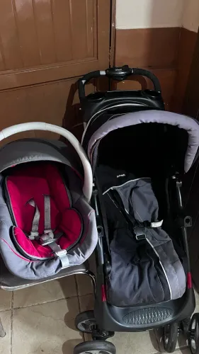 Bebê conforto + carrinho de bebê
