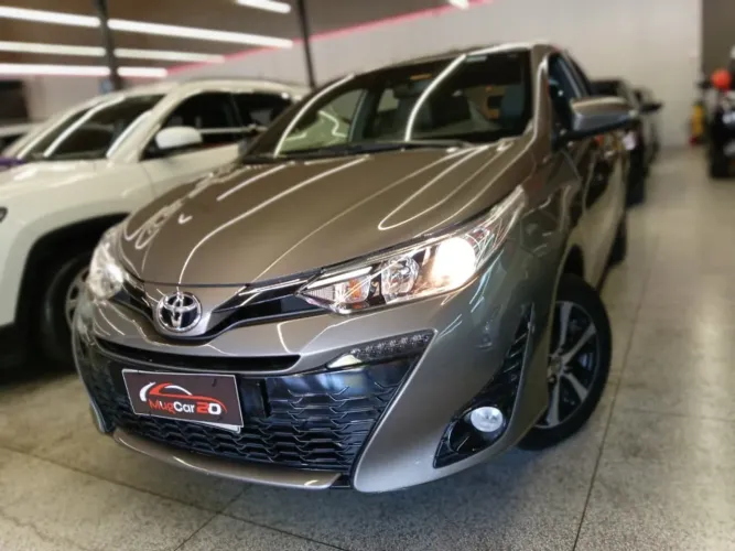 Toyota Yaris XLS Sedan 1.5 Flex 16V 4P Aut. 2020