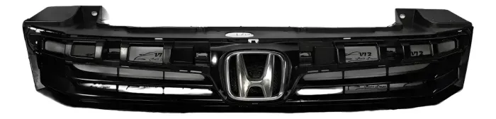 Grade Dianteira Honda Civic 2012(detalhe Foto 2) 71121tr8 N4 (Usado) / V12