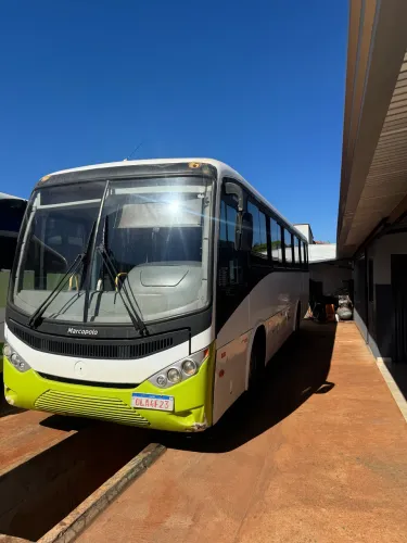 Ônibus ideale 1722 motor Mercedes Marcopolo