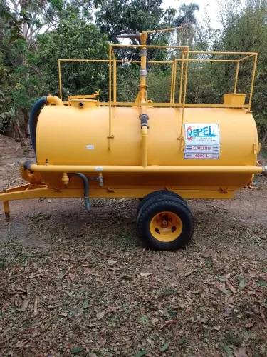 Tanque pipa 