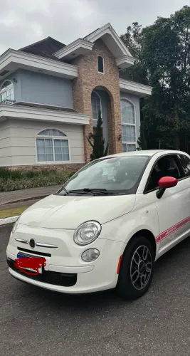 Fiat 500 Cult 1.4 Flex 8V EVO Dualogic 2014