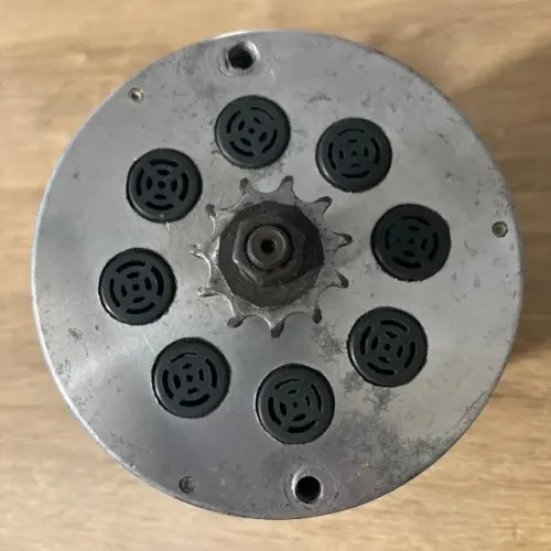 Motor e patinete two dogs brushless 1300w