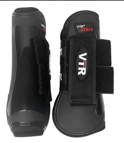 Kit caneleiras cavalo VTR cor preta