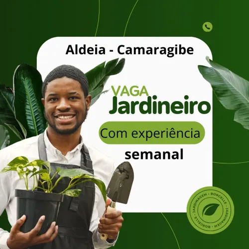 Vaga Jardineiro