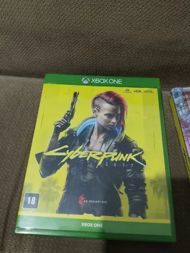 Jogo mídia física Xbox One / X