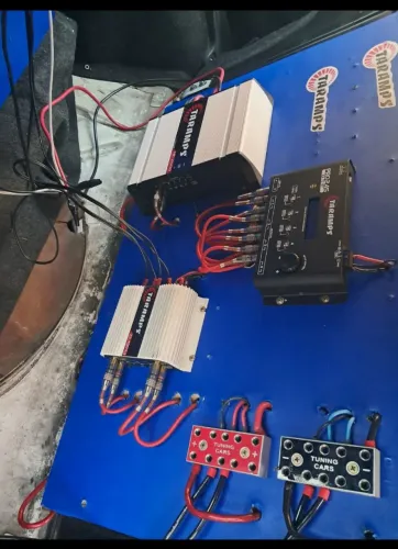 Som automotivo, valor pra ir logo