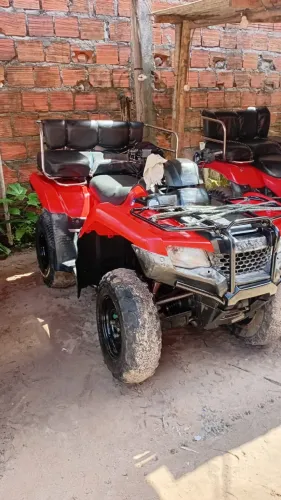 QUADRICICLO HONDA FOURTRAX ANO 2022