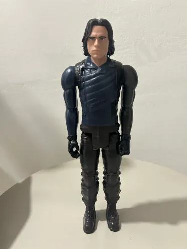 Soldado Invernal 30cm Raríssimo
