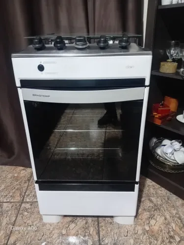 Fogao 4 bocas automático