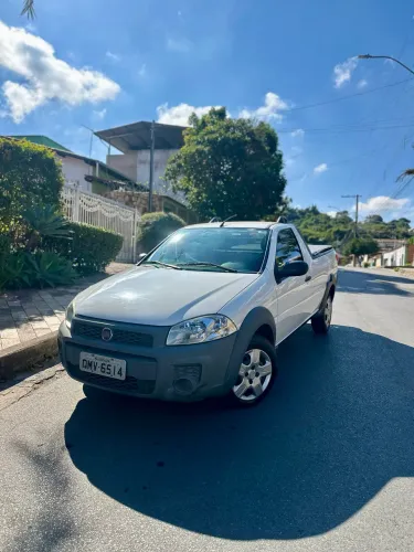 Fiat Strada Working Hard 1.4 Fire Flex 8V CS 2018
