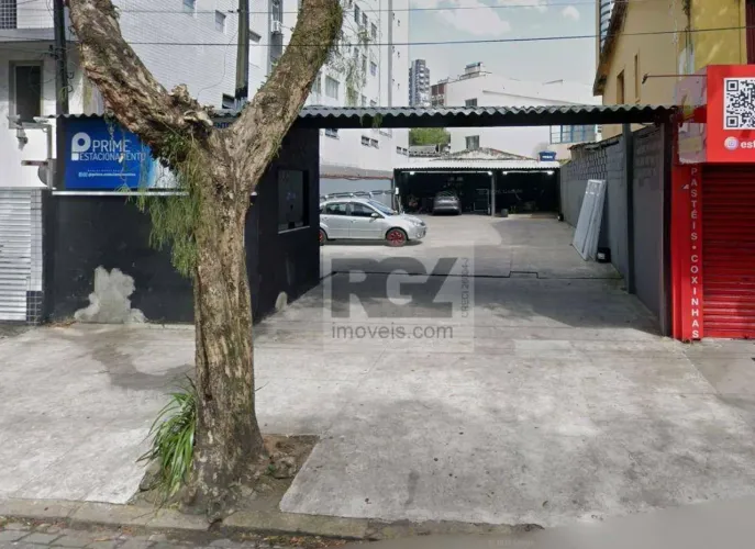 Terreno Comercial 305m² no Gonzaga Frente à Rua Sergipe Excelente Fluxo