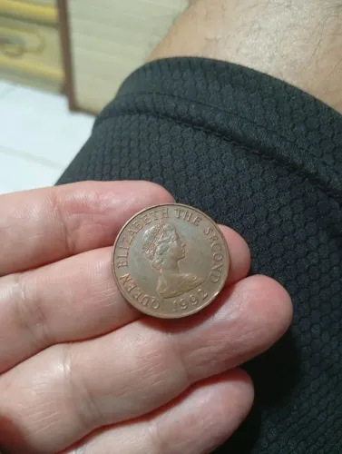 Vendo moeda de JERSEY (TWO PENCE)