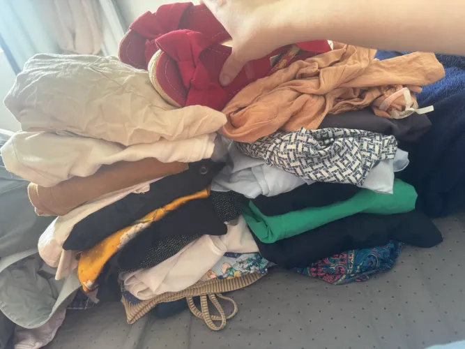 Lote de roupa
