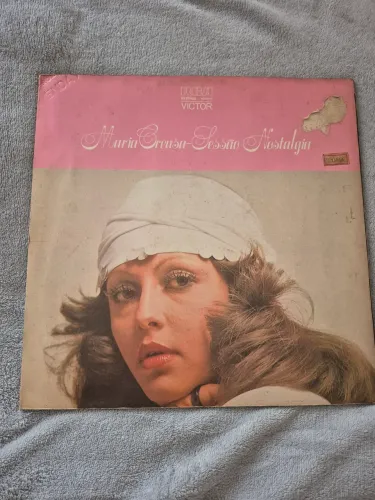 Disco de vinil Maria Creusa - sessão nostalgia