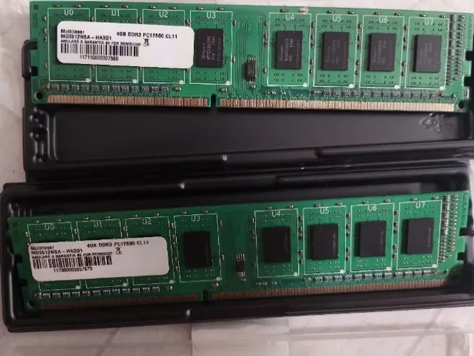 Memória ram 4gb ddr3