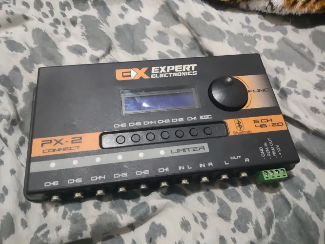 Processador px-2 ex expert bluetooth
