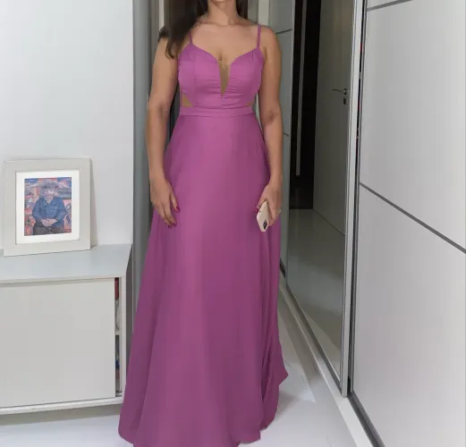 Vestido festa esporte fino