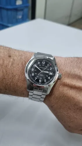 Relógio khaki field automatic
