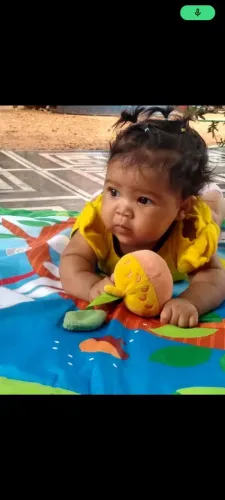 Babá a domicílio