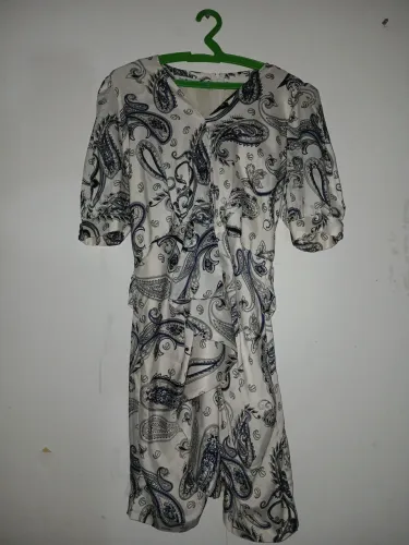 Vestido Longo Feminino Monocromático