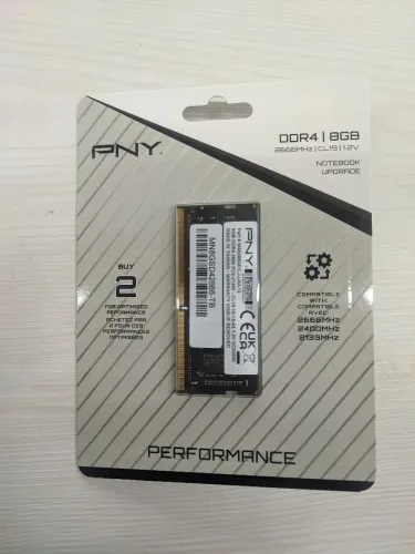 Memória ram ddr4 8gb PNY ( notebook )