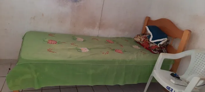 Cama e colchão