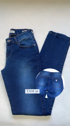 jeans Guess skinny feminina - TAM 36 