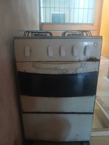 Fogão usado