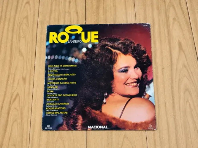 lp de vinil novela roque santeiro