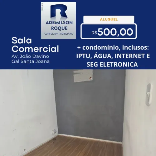 Alugo Sala Comercial na Jatiúca 