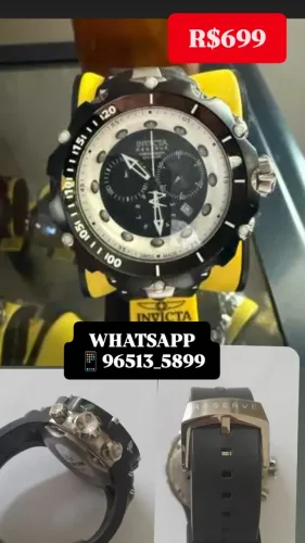 Relógio INVICTA VENOM RESERVE MODELO 11708
