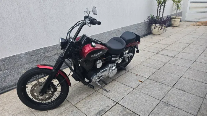 Harley-davidsonDyna Super Glide 1600cc ano 2013 troco