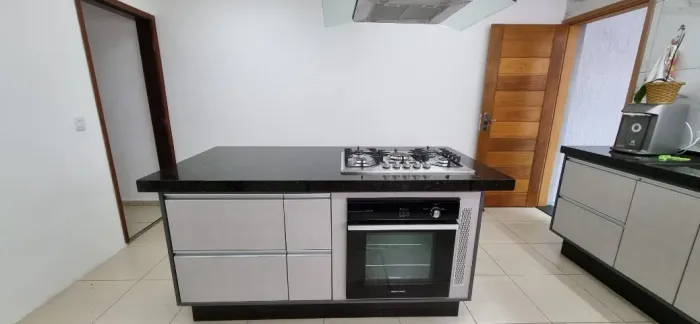 Forno de Embutir a Gás Brastemp 78 Litros Preto com Grill e Timer Touch - BOA84AE