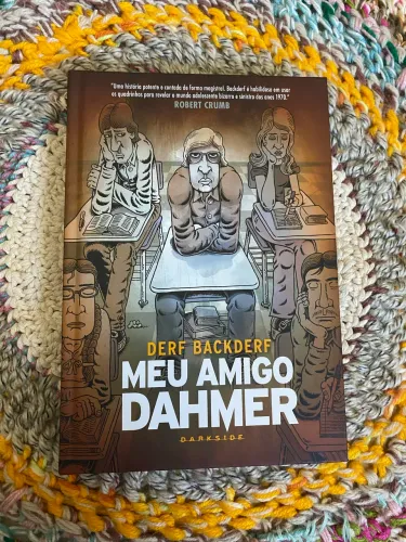 Meu Amigo Dahmer Livro HQ 