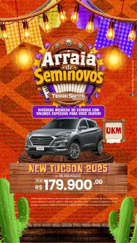 Hyundai Tucson Limited 1.6 Turbo 16V Aut. 2025