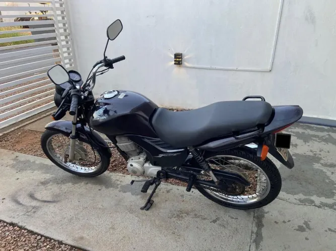 Vendo CG Fan 125 ES 2011