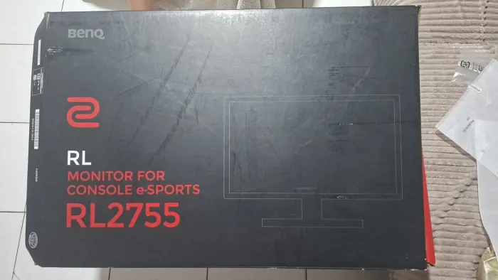 Monitor BenQ rl2755hm