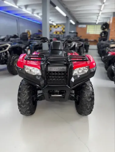 Quadriciclo Fourtrax 420 4x4 ano 2021