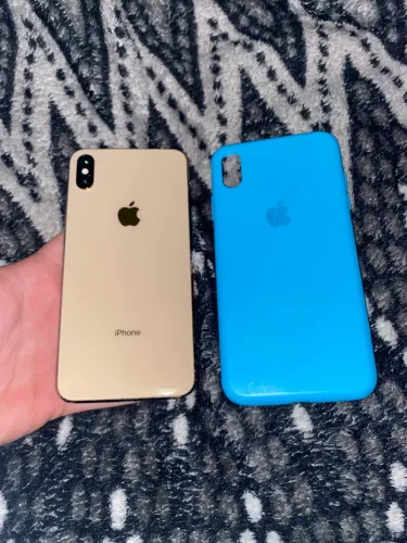 iPhone XS Max Gold impecável. 