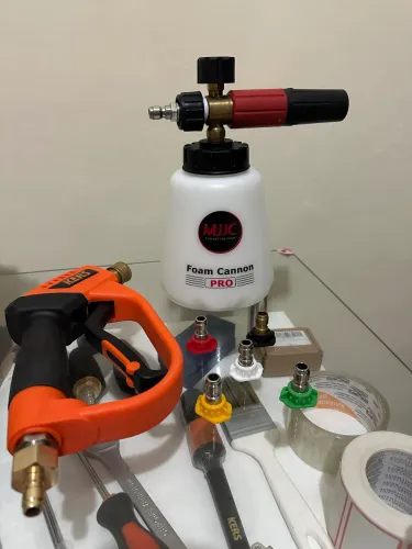 KIT COMPLETO SNOW FOAM