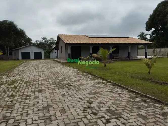 CHÁCARA 100% PLANA COM FÁCIL ACESSO EM LORENA-SP