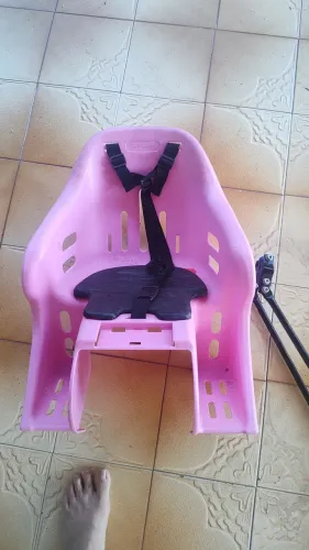 Cadeirinha de criança bicicleta 