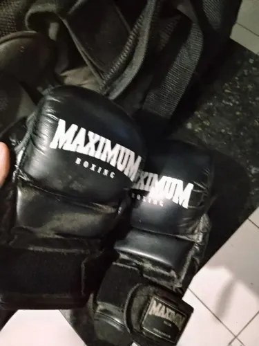 Luva MMA , caneleira MMA e bolsa MMA