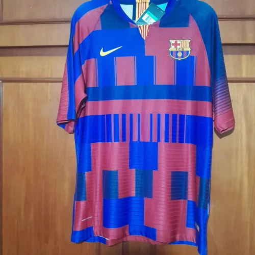 Camisa Barcelona versão Jogador GG