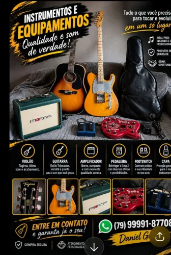 Instrumentos músicas