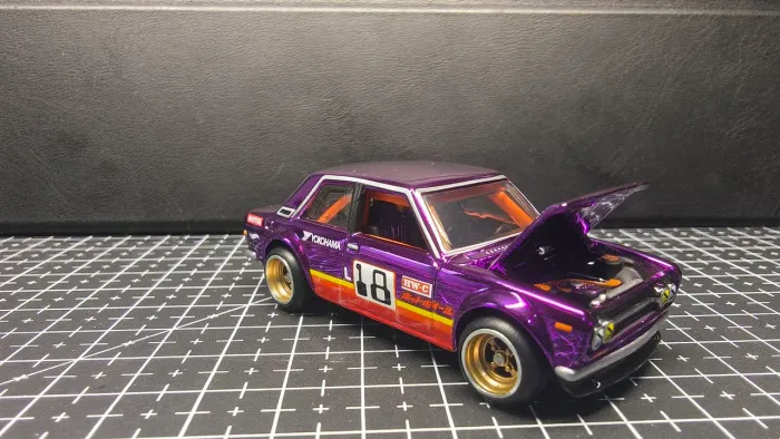 Hot Wheels RLC Exclusive '71 Datsun 510