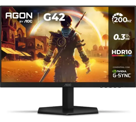 Monitor Gamer AOC AGON G42 24" 200Hz