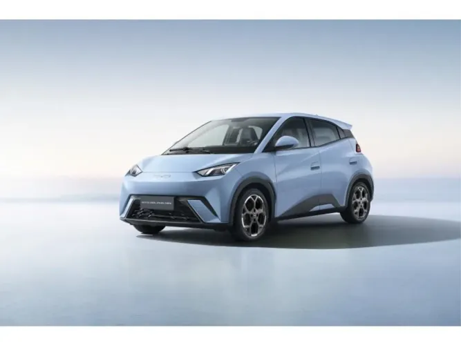 BYD Dolphin Mini (Elétrico) 2027